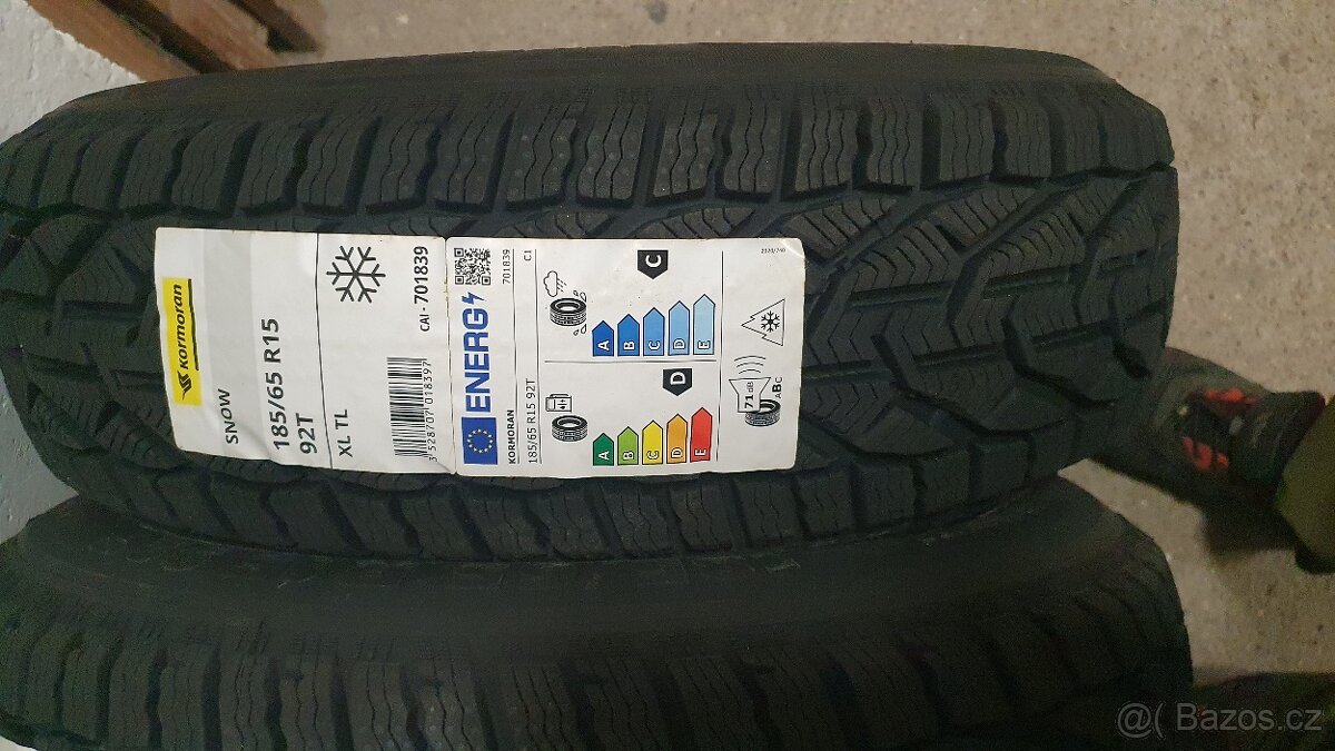 Letní Alu kola+zimní pneu Berlingo,Partner