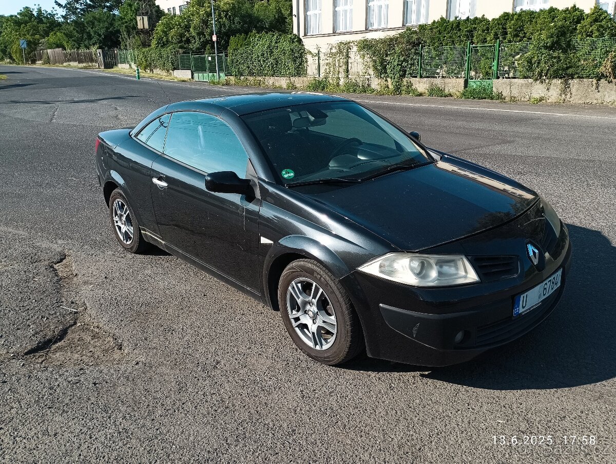 Renault Megane Cabrio 1.9 DCI rok 2008
