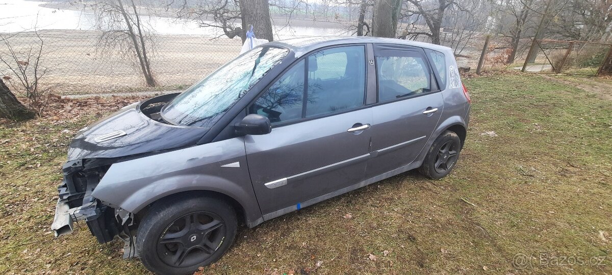 Renault megan scenic 2