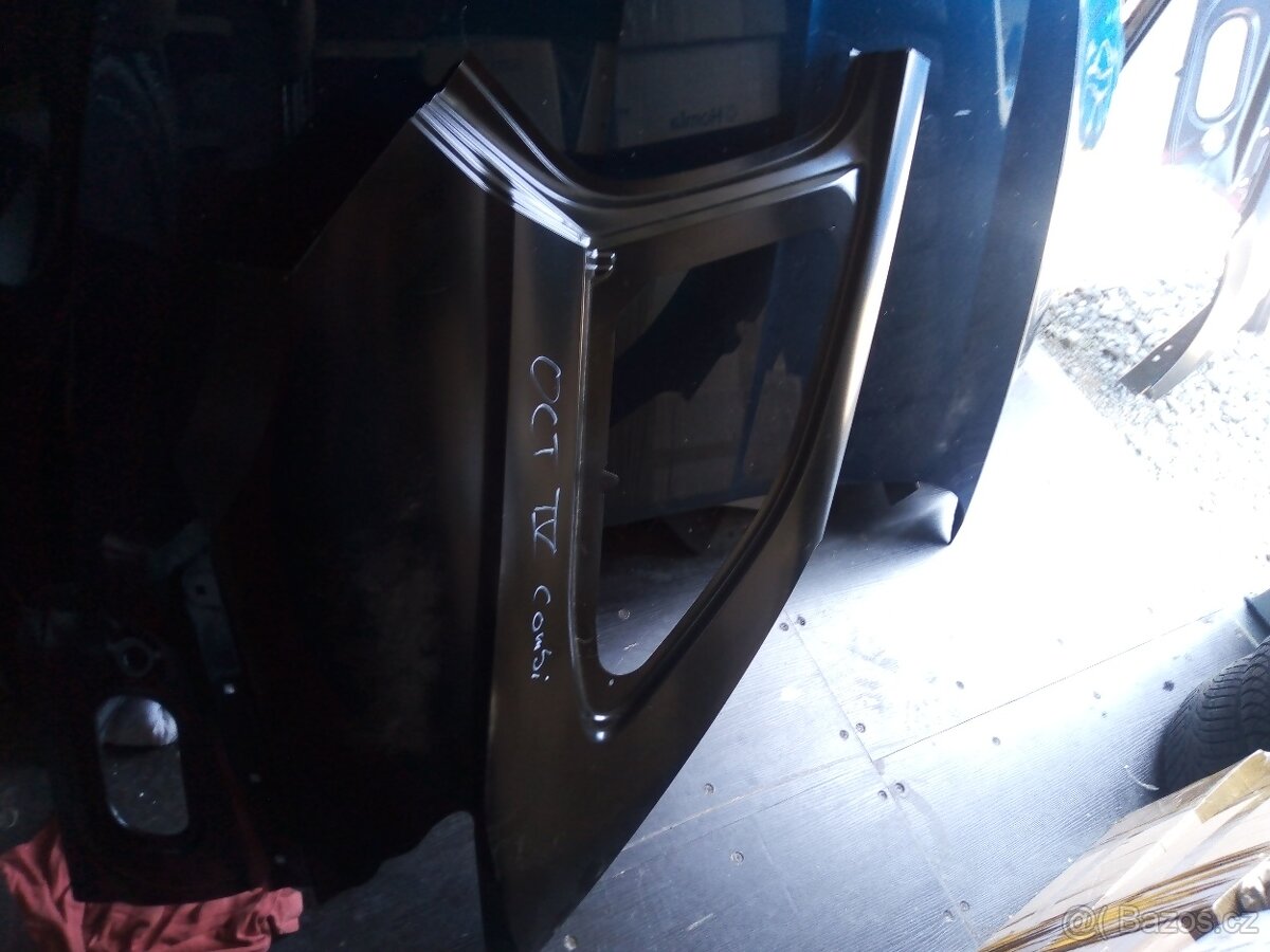 Blatník výřez  Octavia 4 kombi
