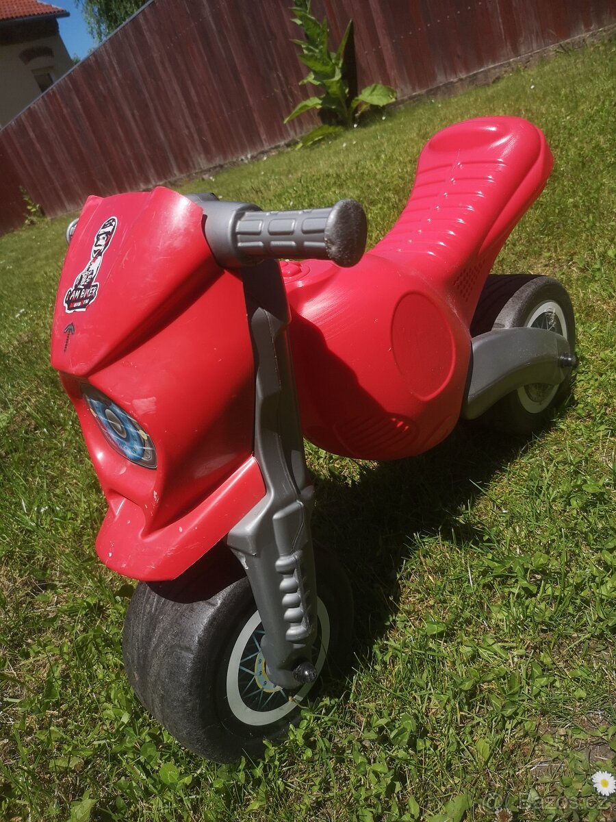 Odrážedlo Motorka Siroka kola
