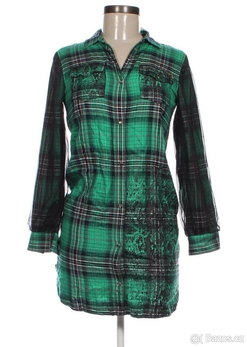 Krásné košilové šaty Guess vel.34