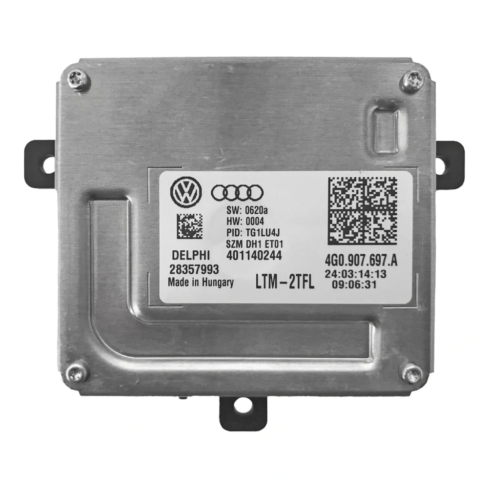Řídící jednotka pro LED světla DELPHI 4G0907697A VW GROUP