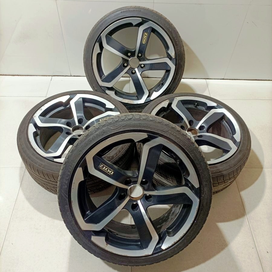 18" ALU kola – 5x112 – AUDI (ŠKODA, VW, BMW) Disky: Elektr