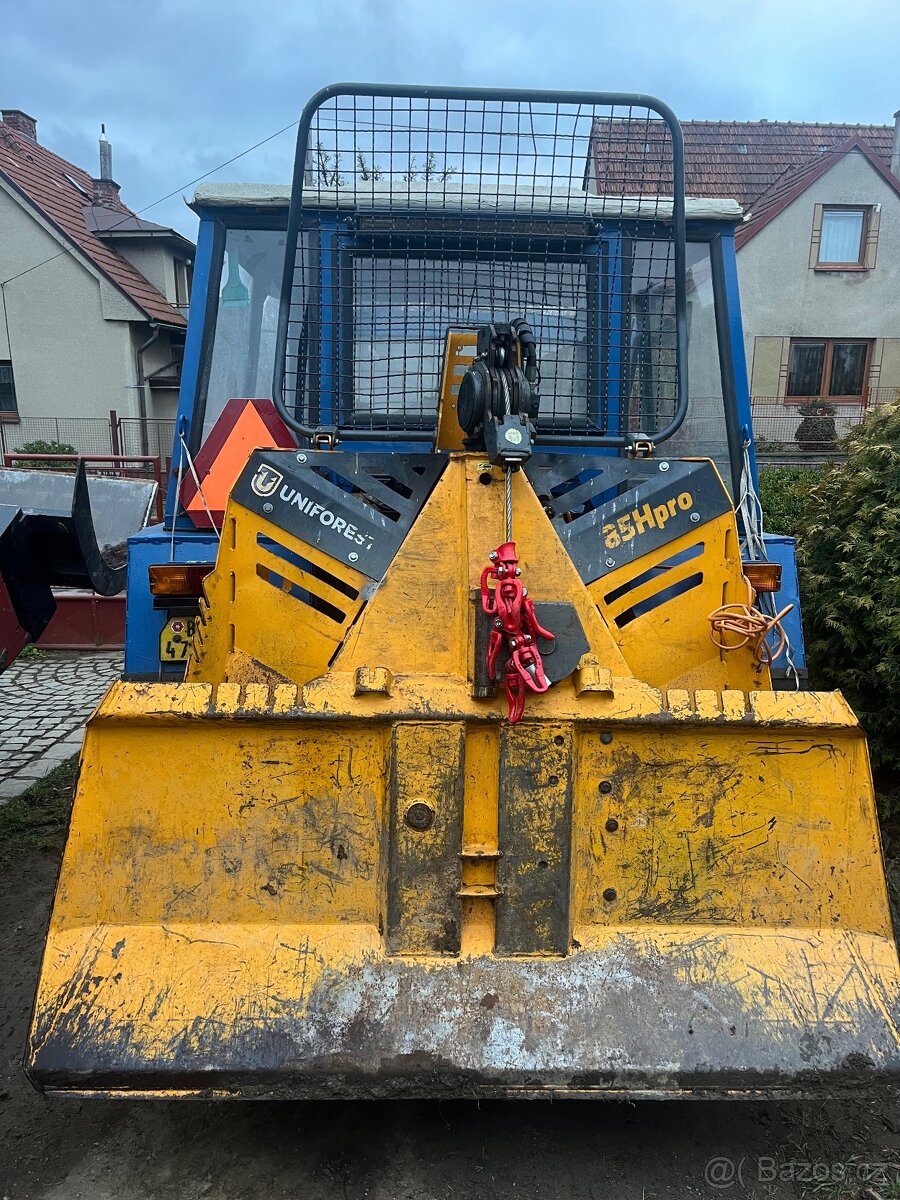 Naviják Uniforest Hypro 8,5t