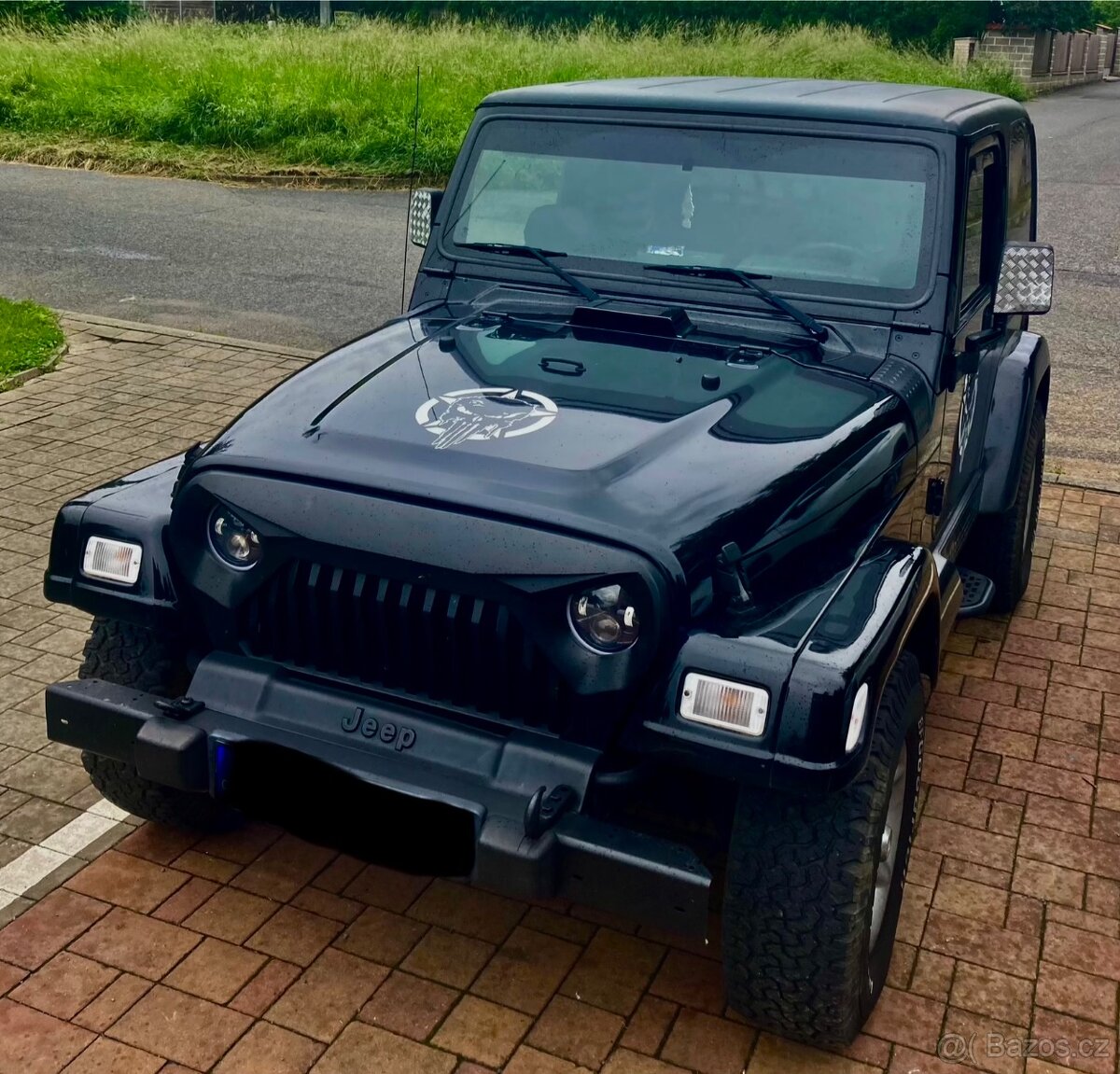 Jeep Wrangler 4.0L V6 TJ 4X4 evropská verze