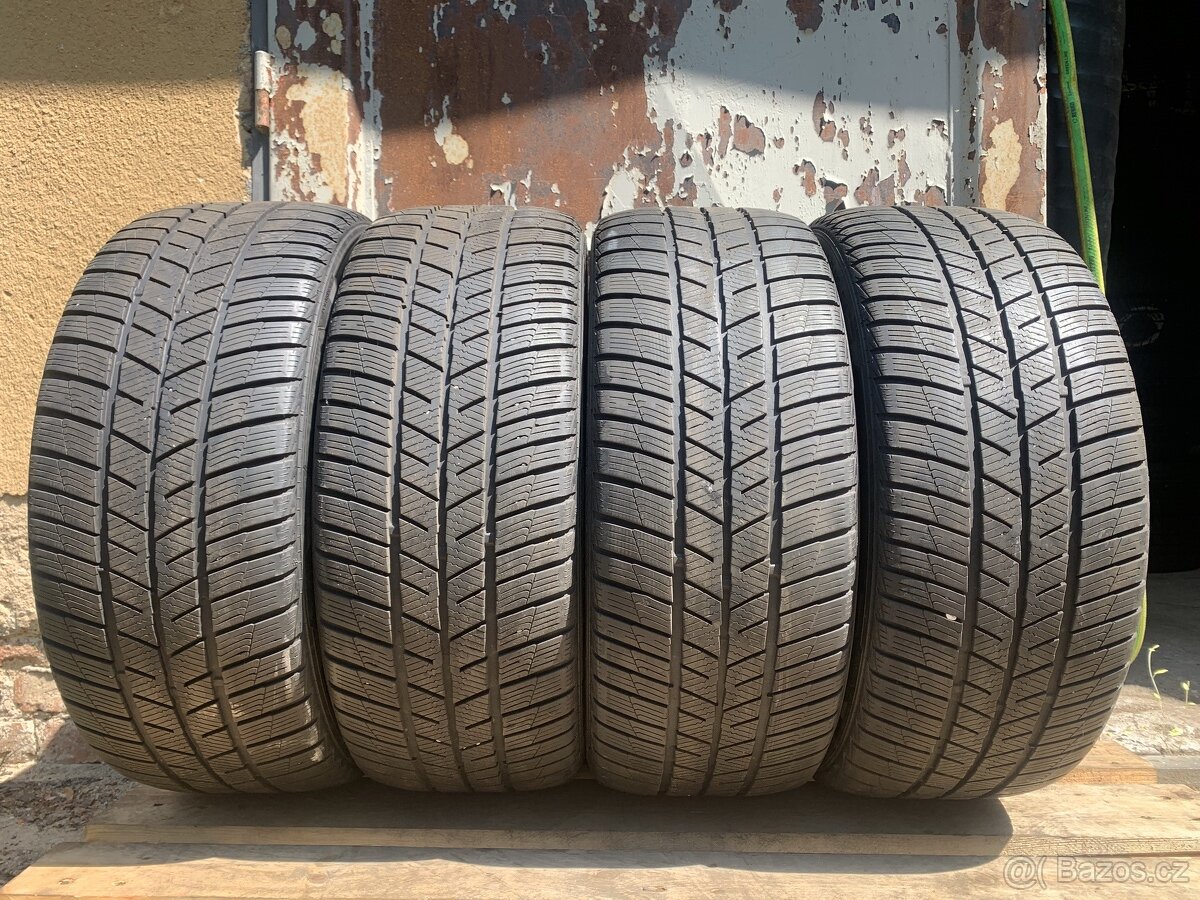 4ks 245/45/18 Barum/2019/100V/zimní pneu 6.6m