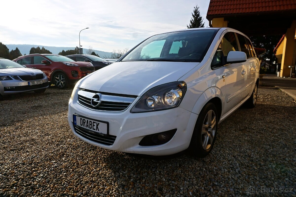 OPEL ZAFIRA 1,6 16V 85KW 111 2010
