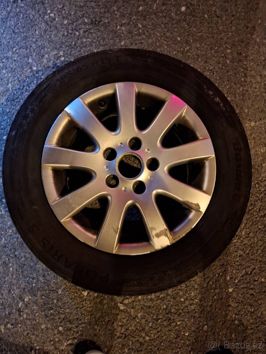 Celá sada Alu Kola r15
