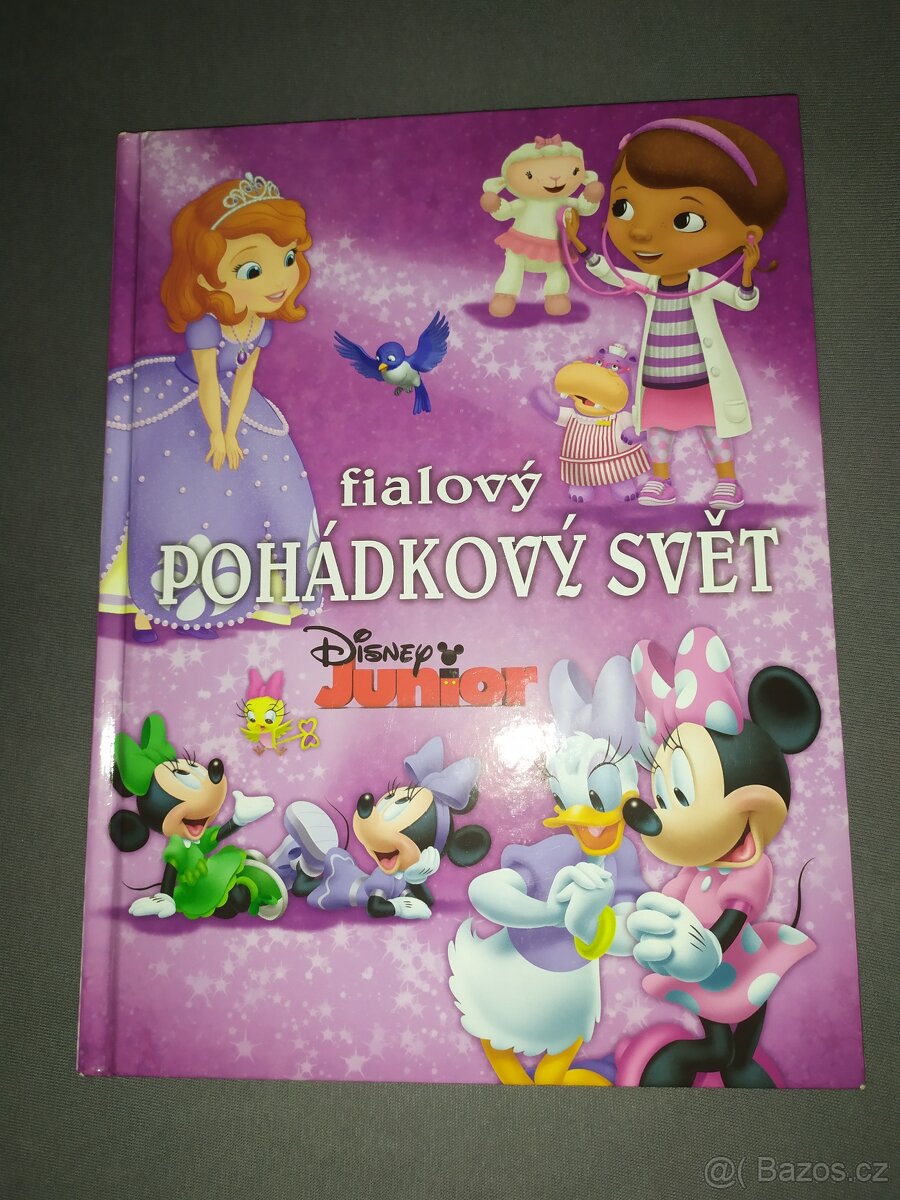 Fialový pohádkový svět