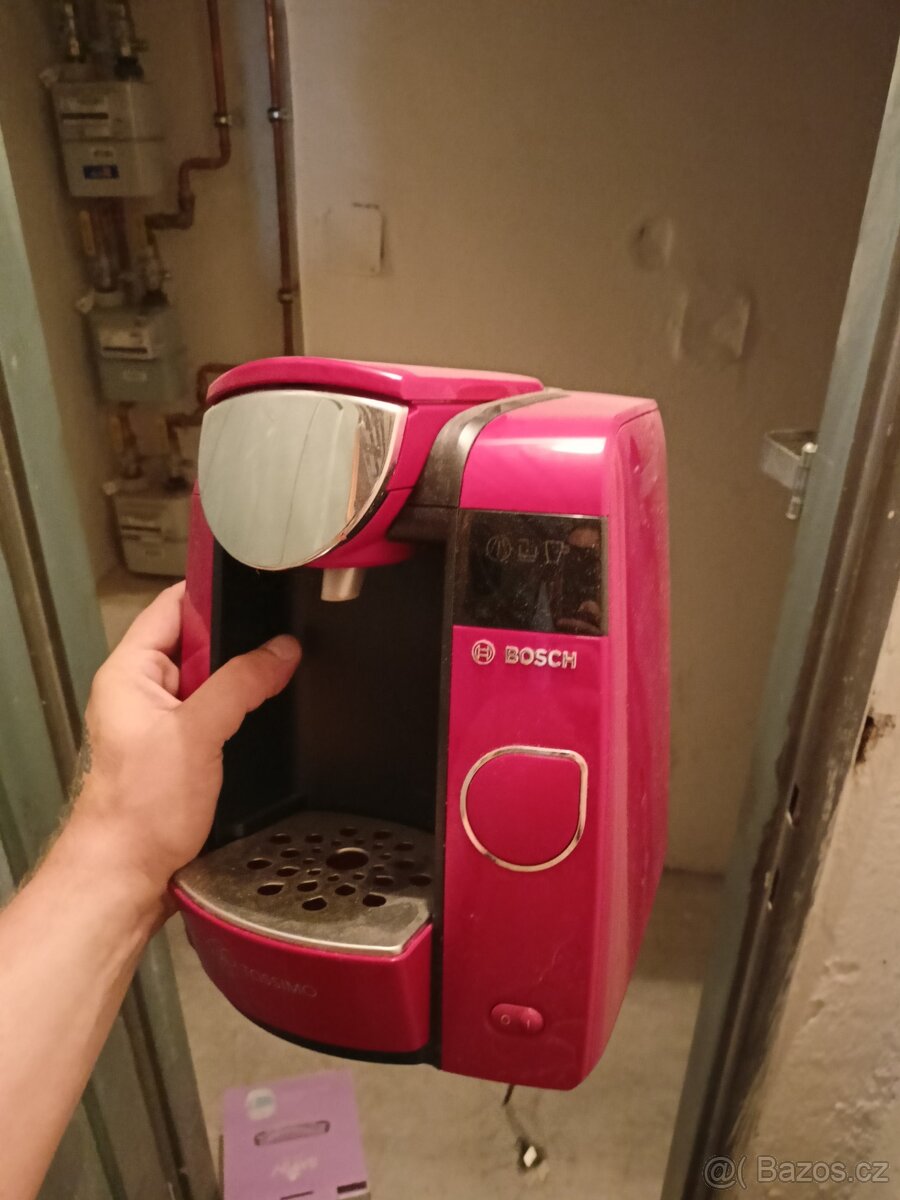 Kávovar Bosch Tassimo