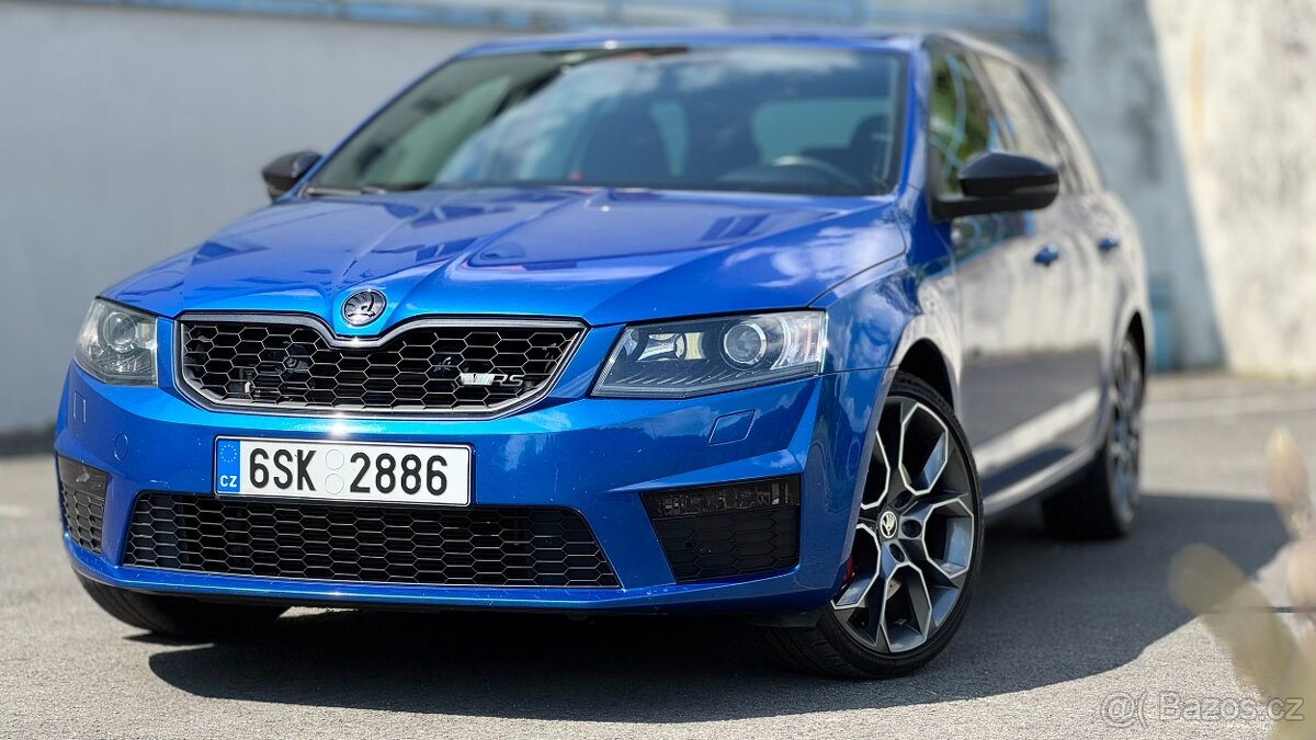 Škoda Octavia, RS 2.0 TSI 162 kW DSG 143xxxKM TOP STAV