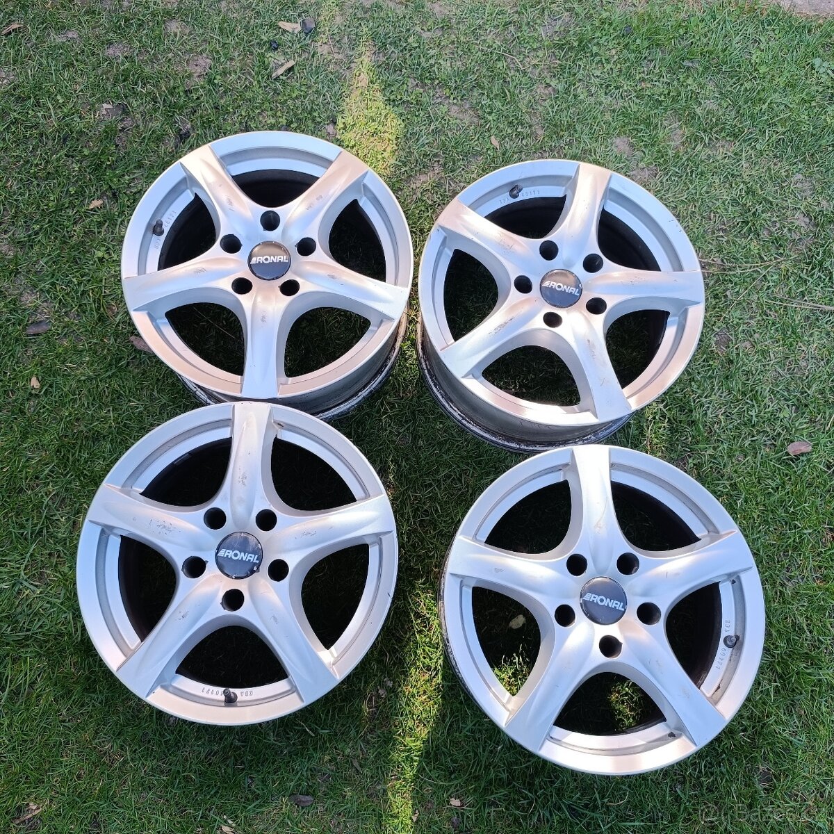 ALU disky Ronal 5x120