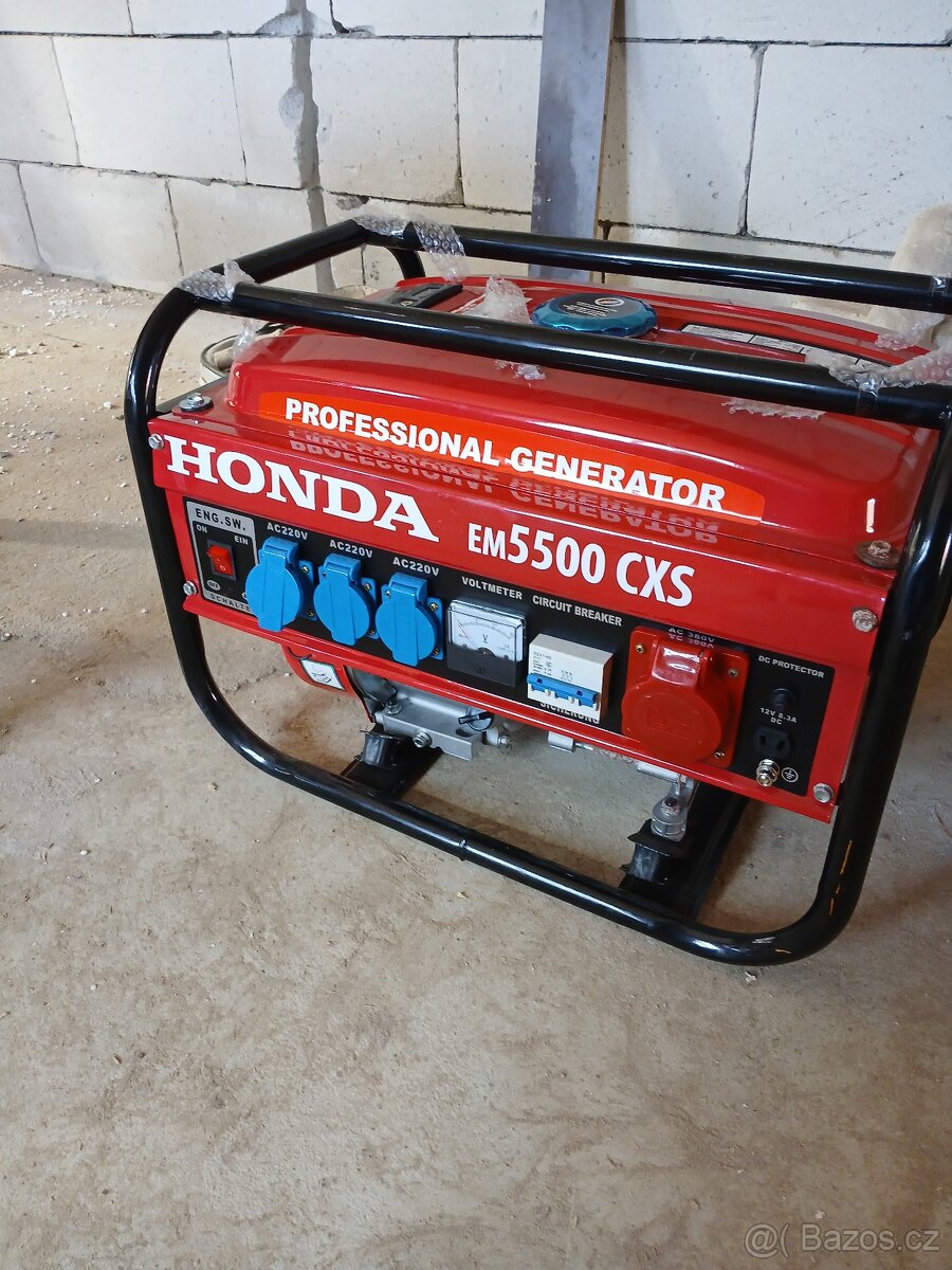 Honda centrála