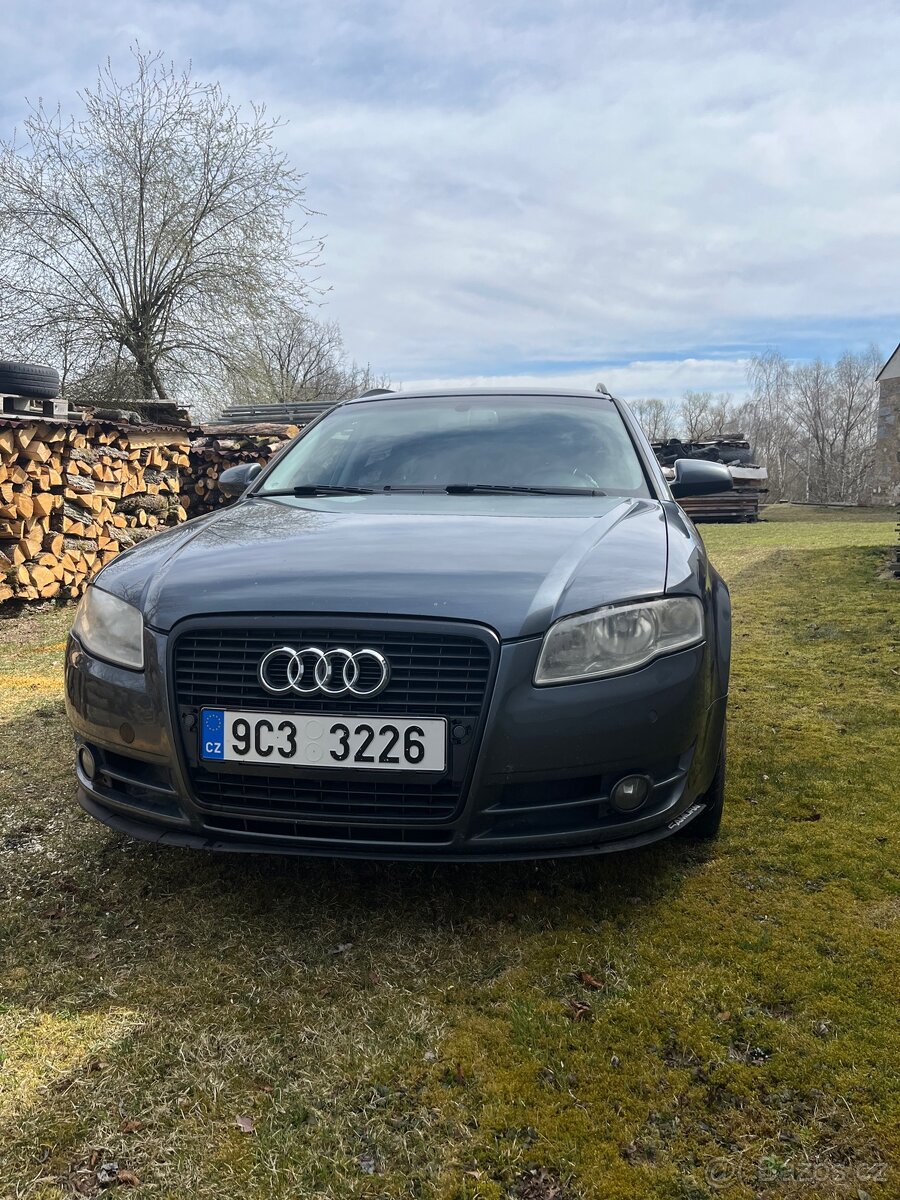 Audi A4 b7 Avant 2.0tdi