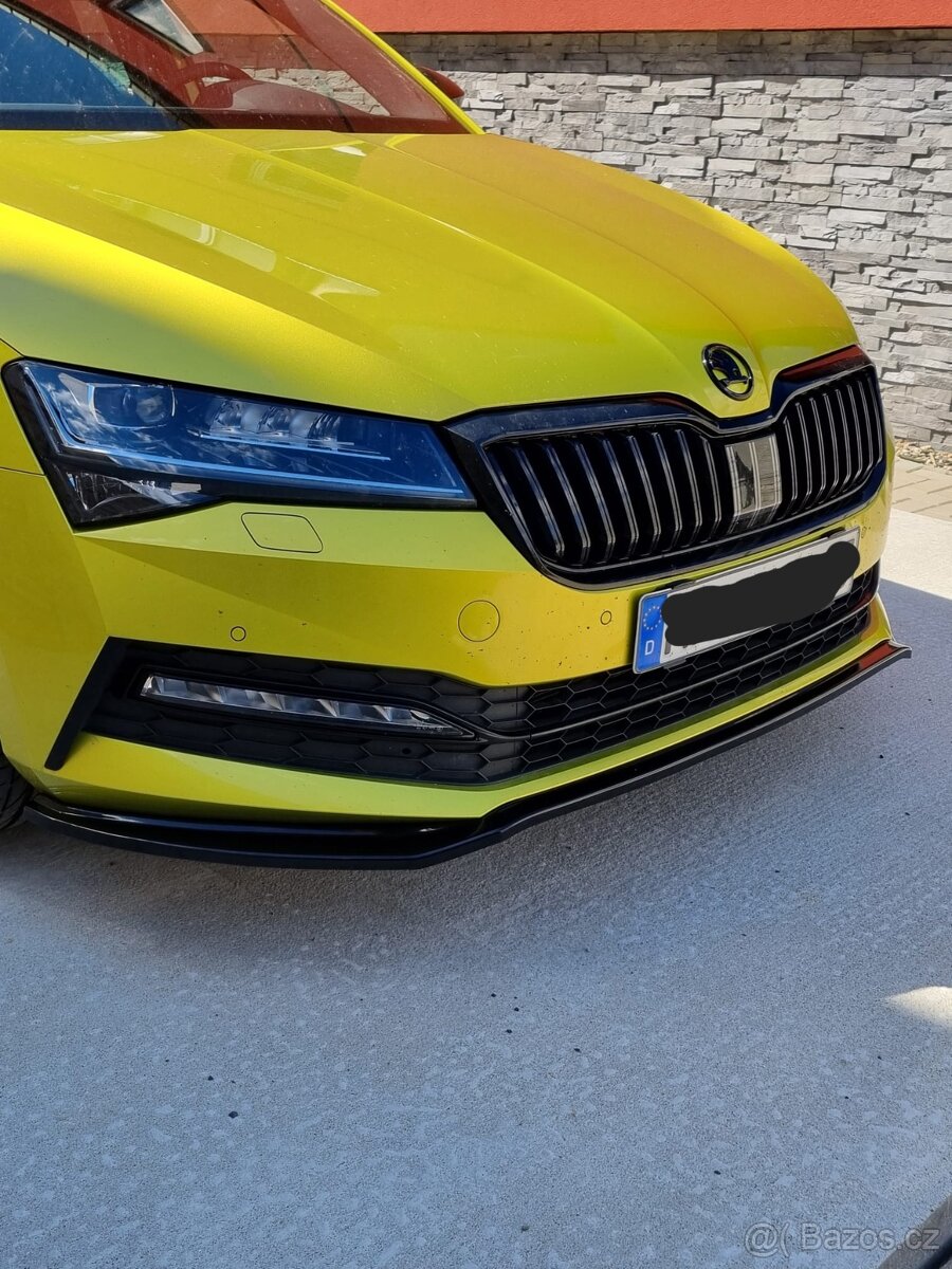 Podspoiler škoda Superb III facelift