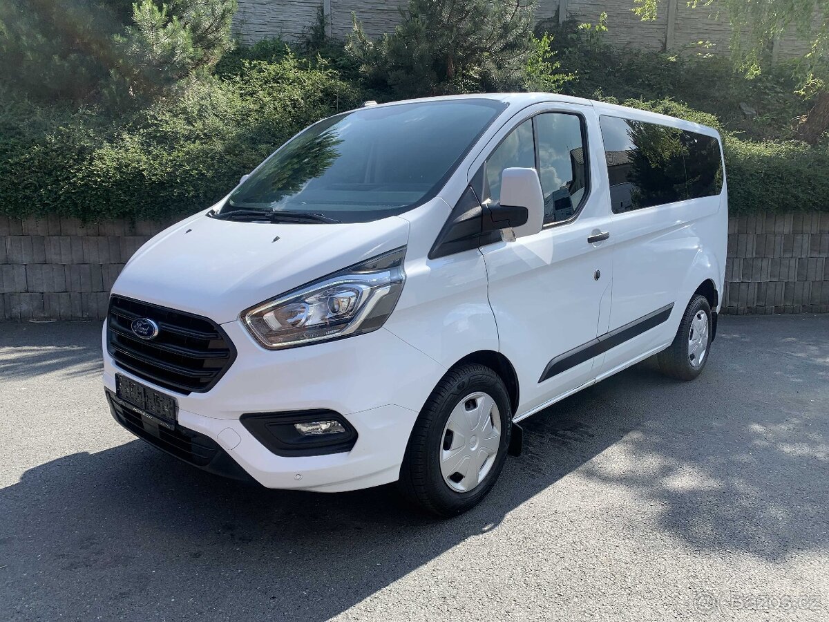 Ford Transit Custom 2.0 TDCi 9-MÍST r.v. 2023 TOP 49.000KM
