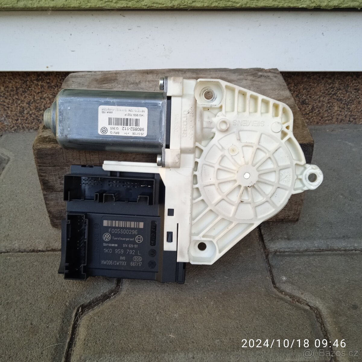 VW Passat B6-Škoda-Seat-Audi-motor stahování okna 1K0959792L