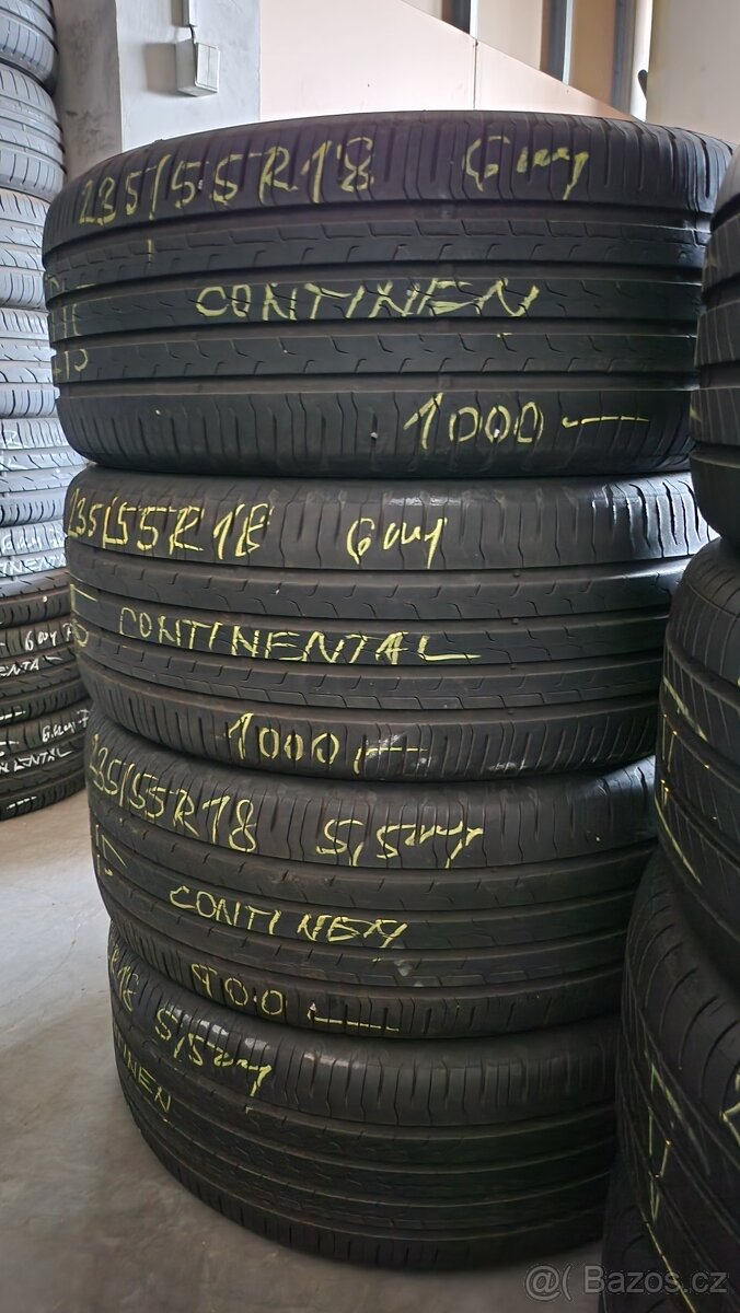 Letní sada pneu Continental 235/55 R18"