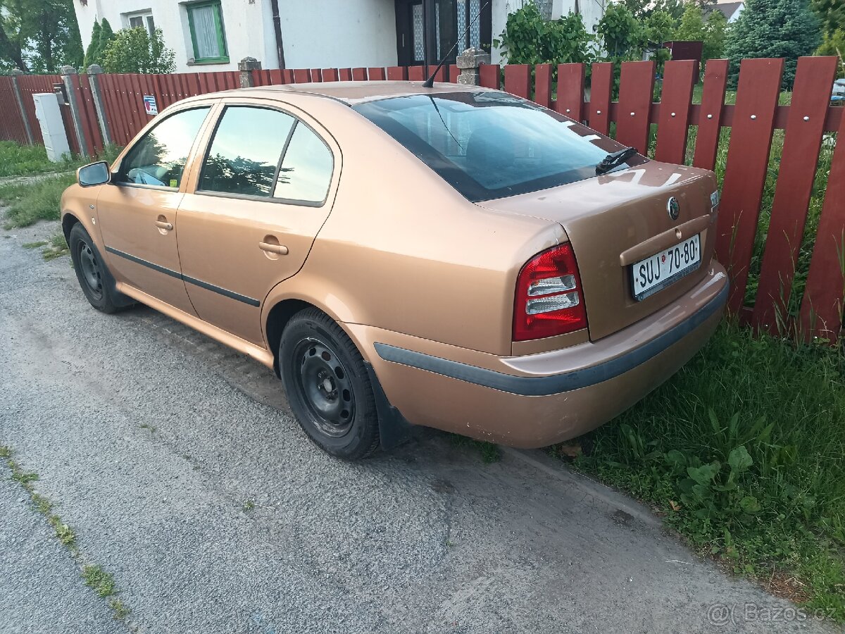 Octavia 1.6 MPI 75 kw nová STK