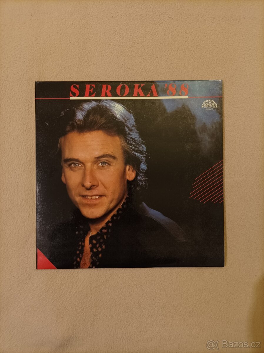 1xLP - HENRI SEROKA (Seroka '88)