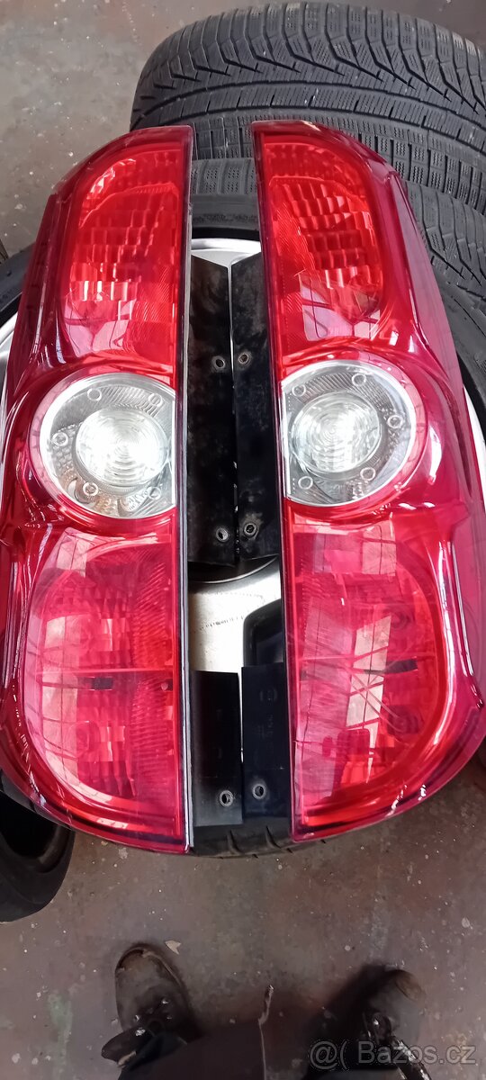 Zadní světla Fiat Dublo