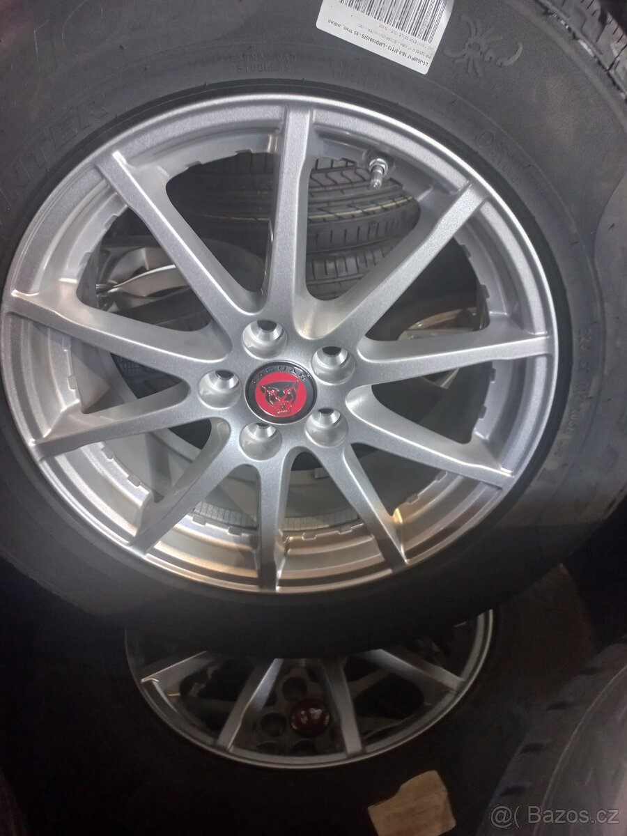 Originál alu Land rover EVOQUE ,JAGUAR E-PACE 17"