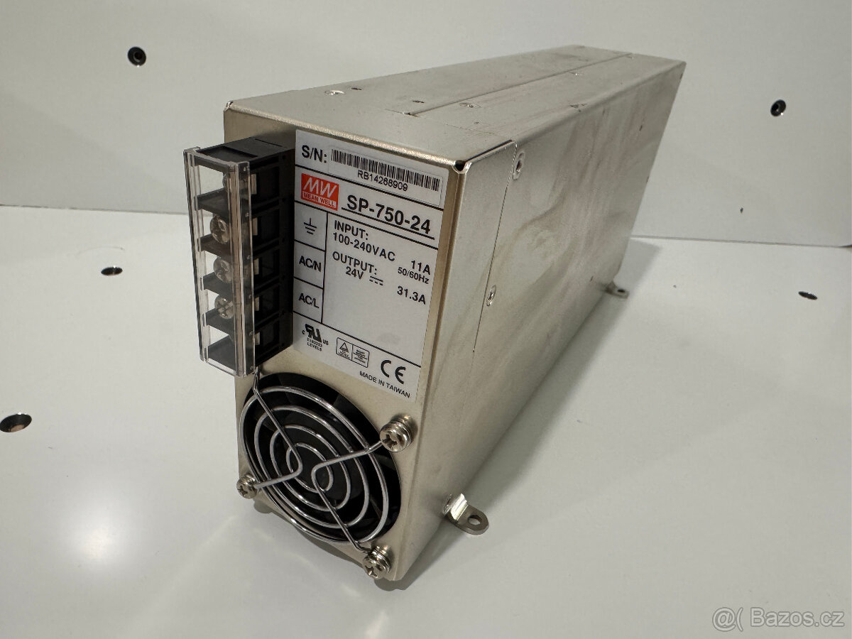 Zdroj MeanWell SP-750-24