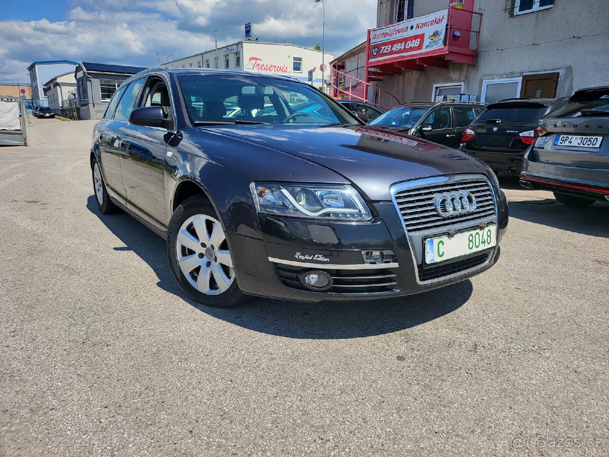 Audi A6 Quattro, 3.0 TDI, 165kw, nová STK