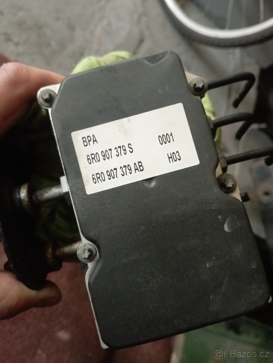 Škoda Fabia jednotka ABS