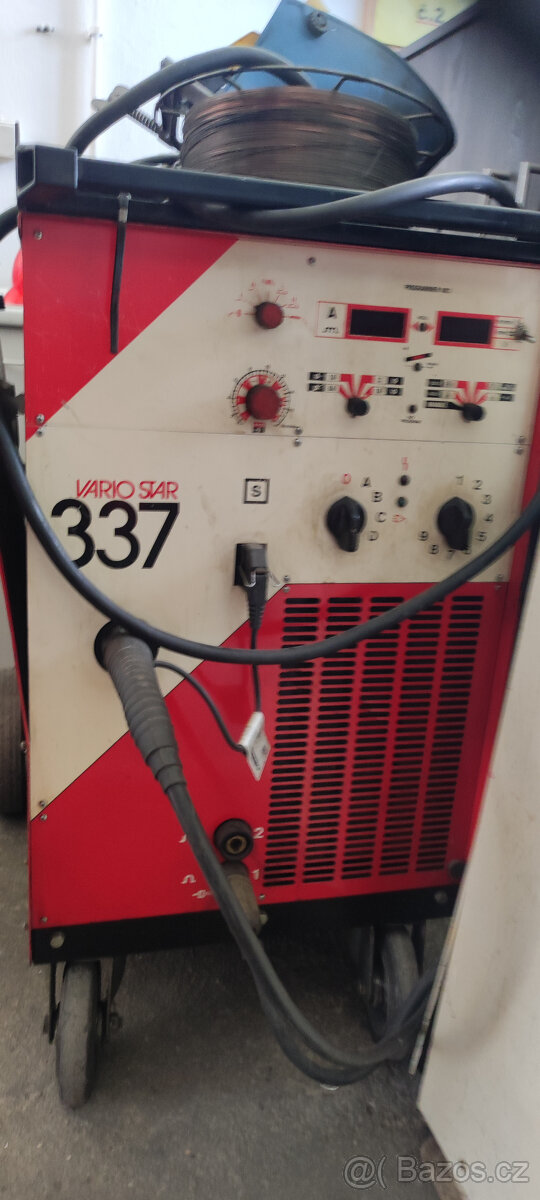 Svářečka VARIO STAR 337 komplet sestava