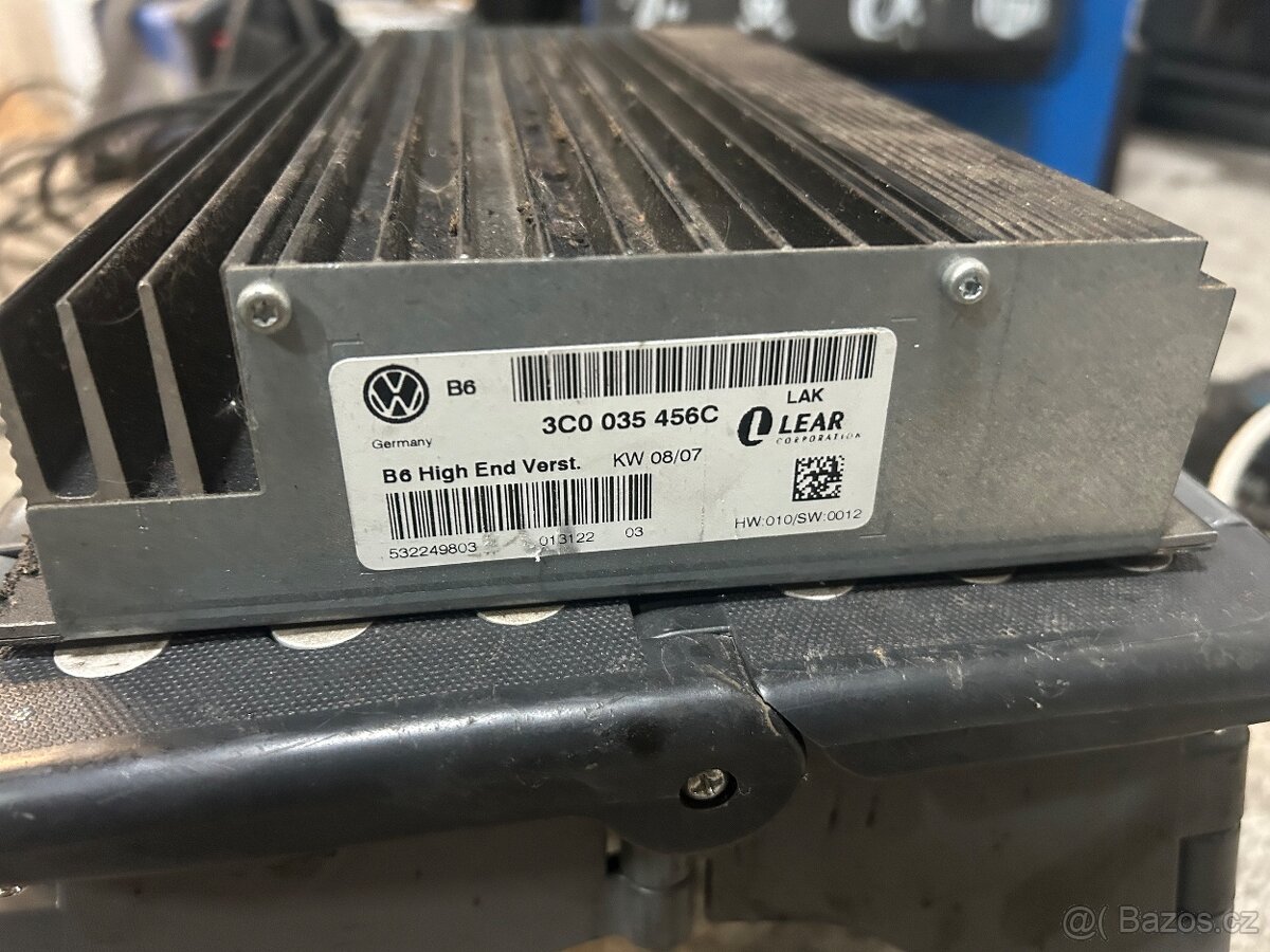 Zesilovač passat B6 3C0035456C
