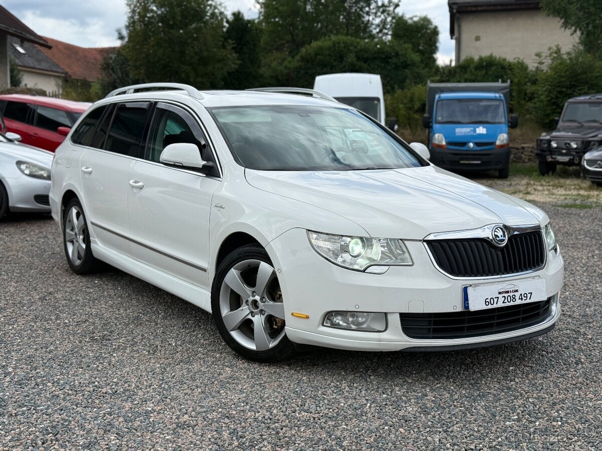 Škoda Superb II 2.0TDI (103kw DSG) combi