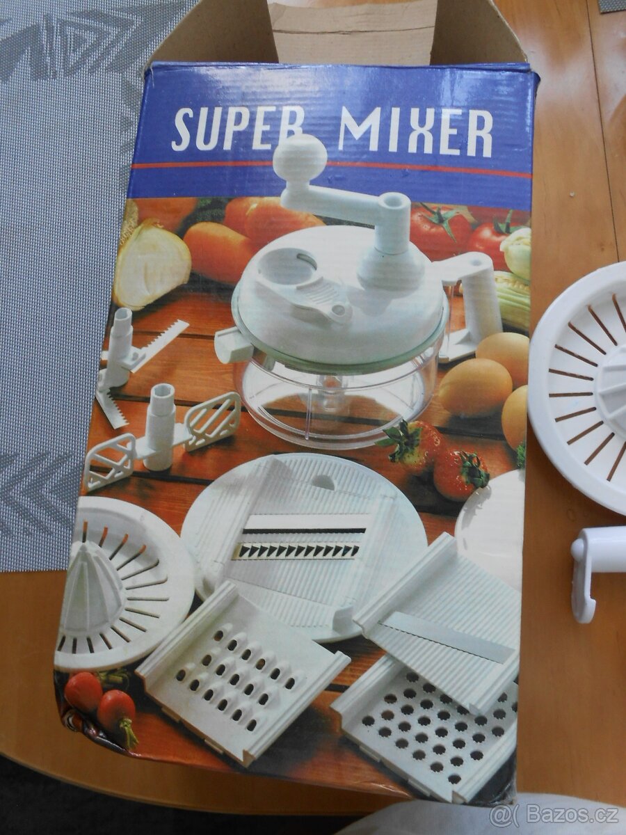 RETRO Super MIXER  NDR - zachovalé