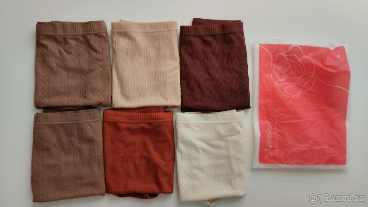DÁMSKÉ SPODNÍ KALHOTKY NOVÉ VEL. 52/4XL - 6ks