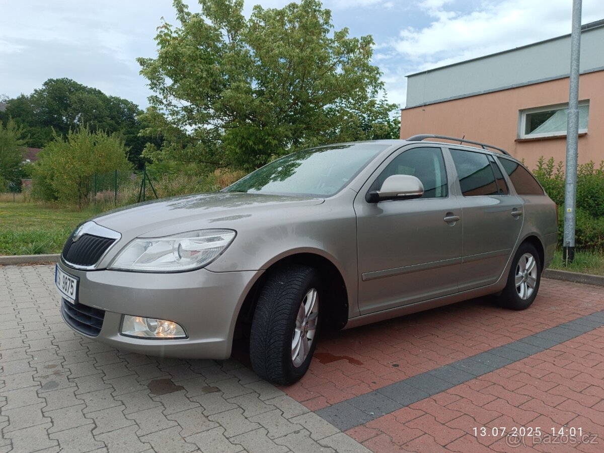 Prodám Škoda Octavia 2 kombi 1.6 TDI, rok výroby 2012
