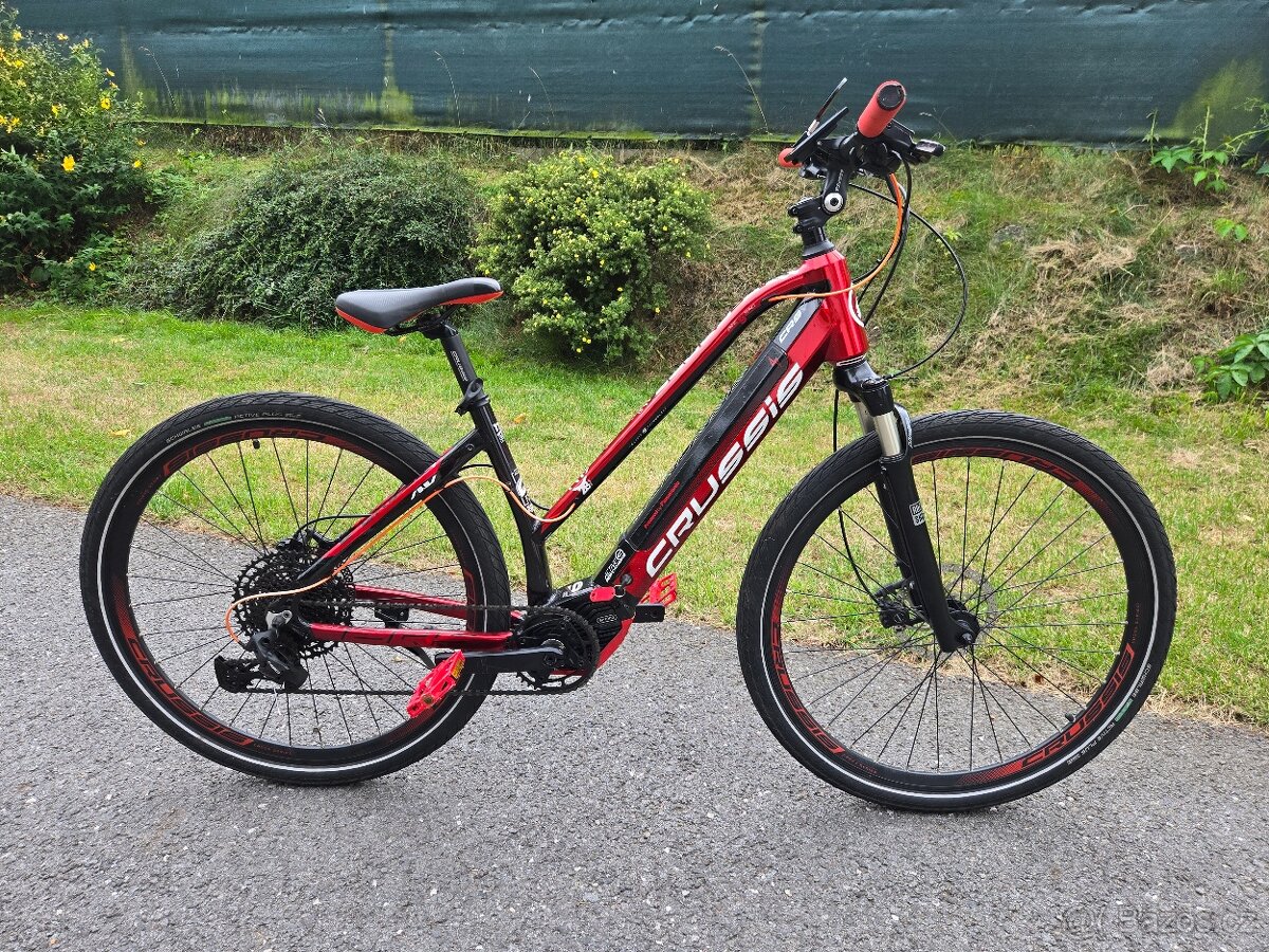 Dámské elektrokolo Crussis e-cros lady 9.5