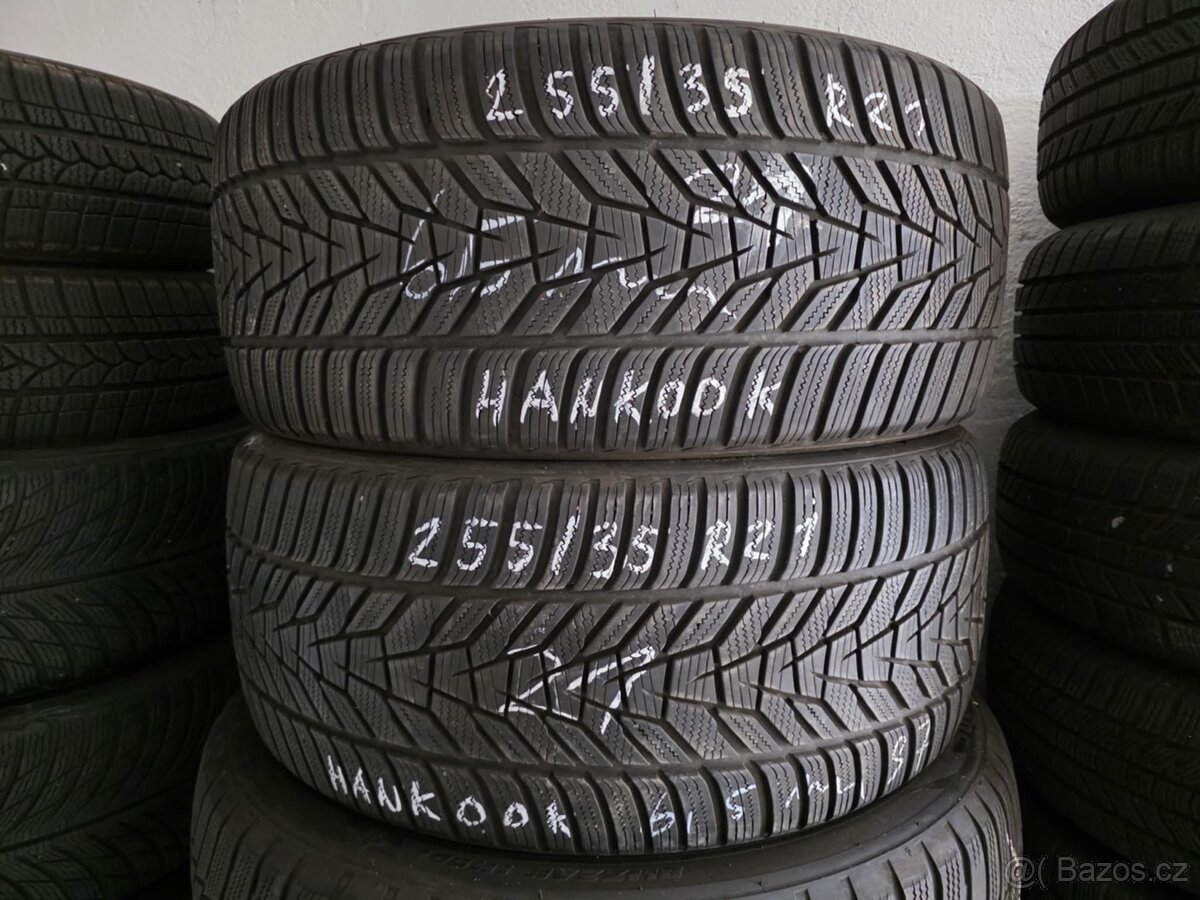 Zimní pneu 2x255/35 R21 Hankook