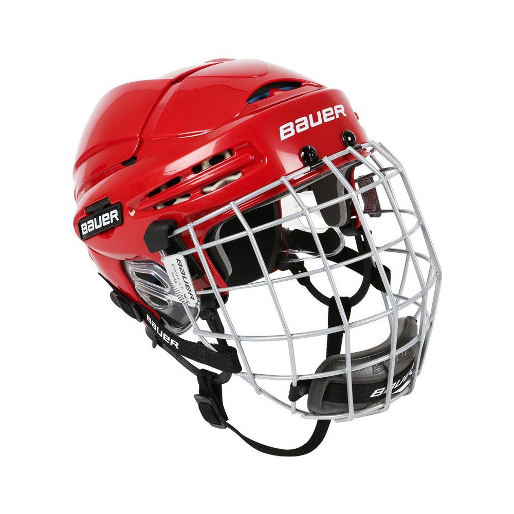 Hokejová helma Bauer 5100 s mřížkou - COMBO (vel. M + L)