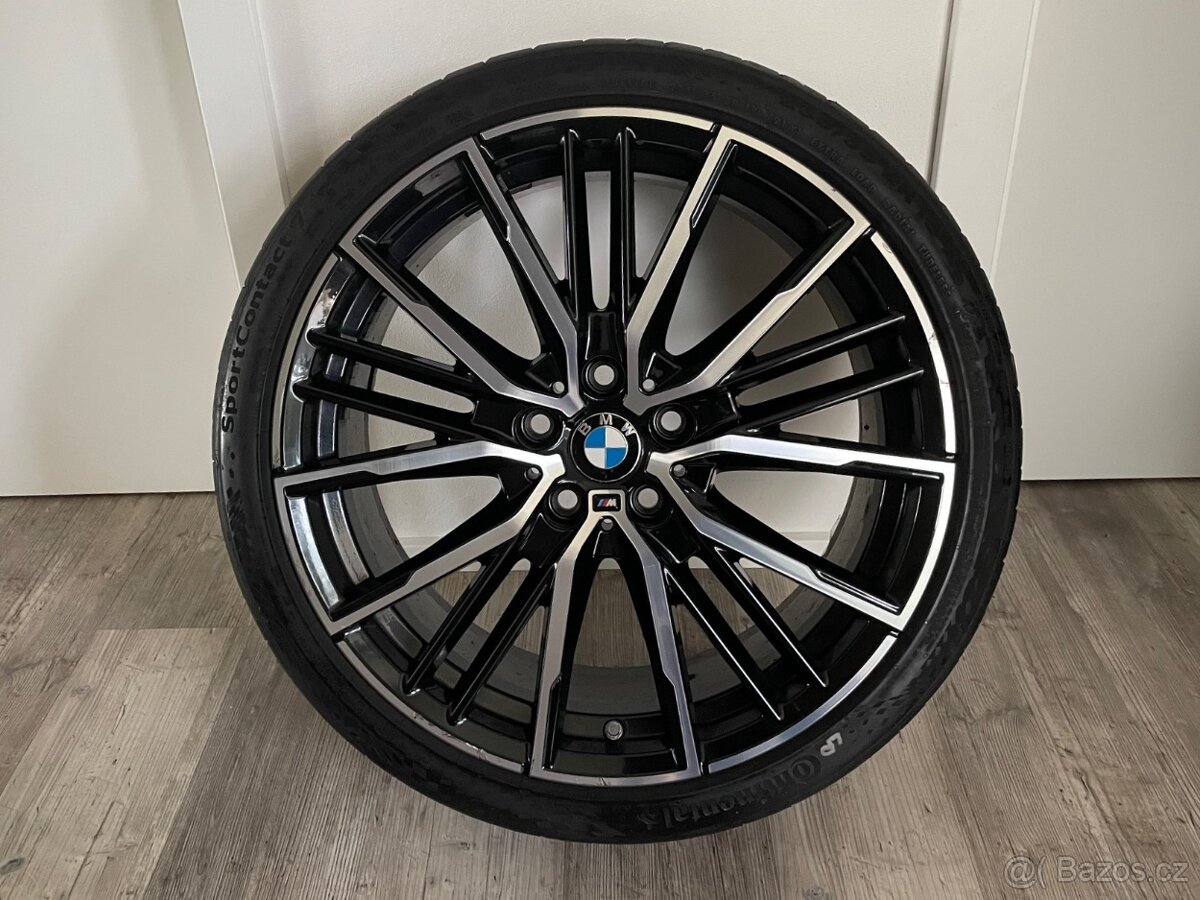 Letní ALU BMW M Sport 552M R19 vč. pneu i TMPS
