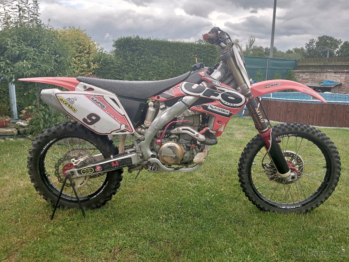 Honda crf 450r