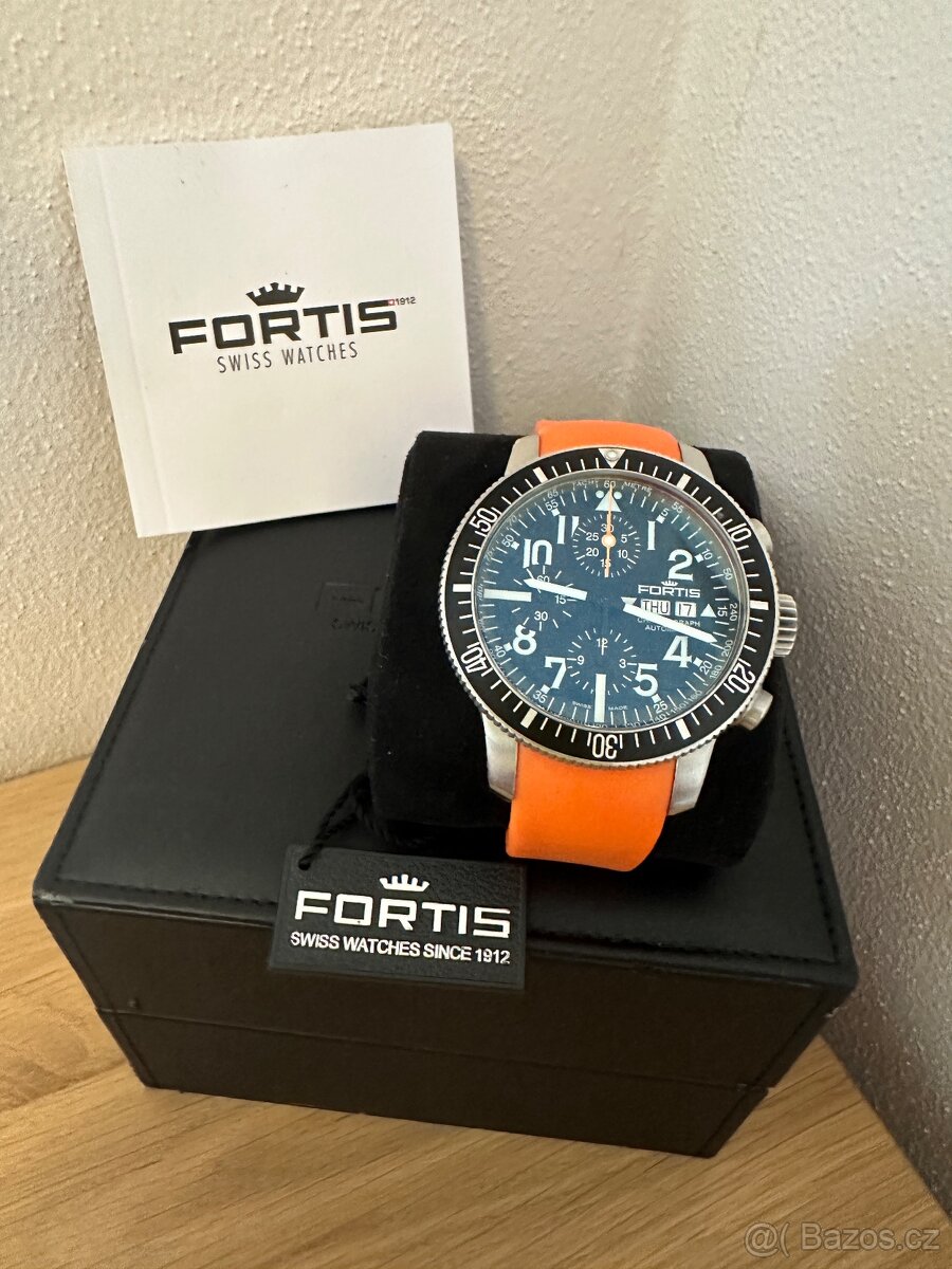 Hodinky Fortis B-42 Marinemaster 2017