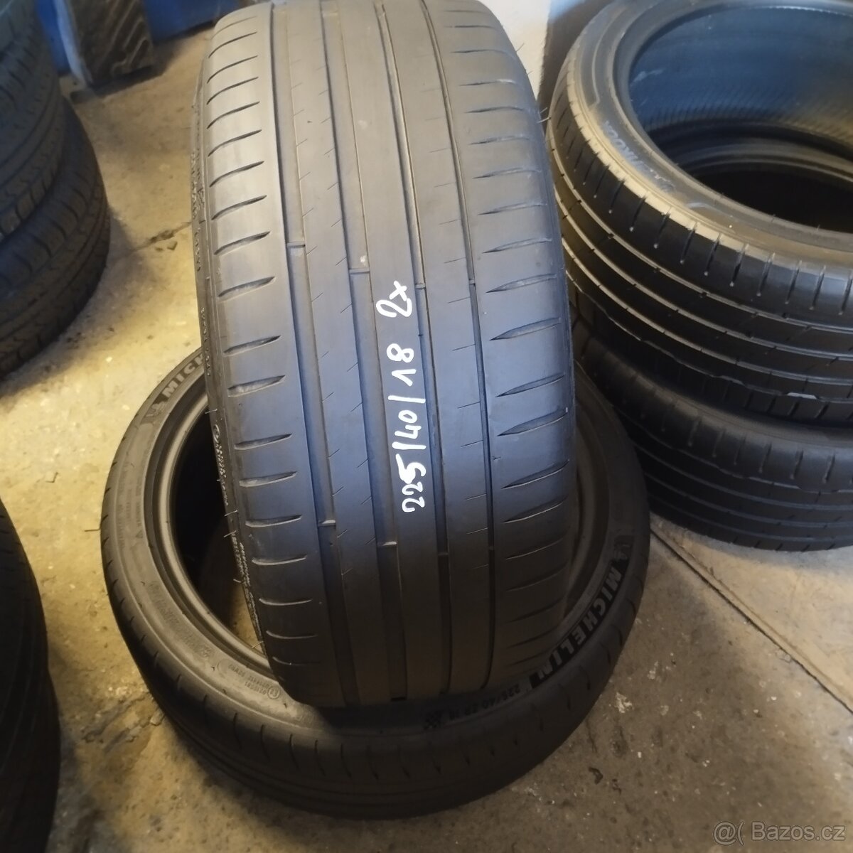 Letní pneumatiky Michelin 225/40/18