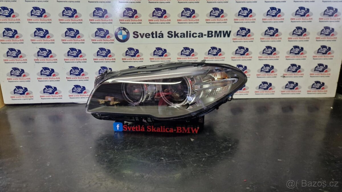 Predam NOVÝ svetlomet BMW F10 Lci dynamic