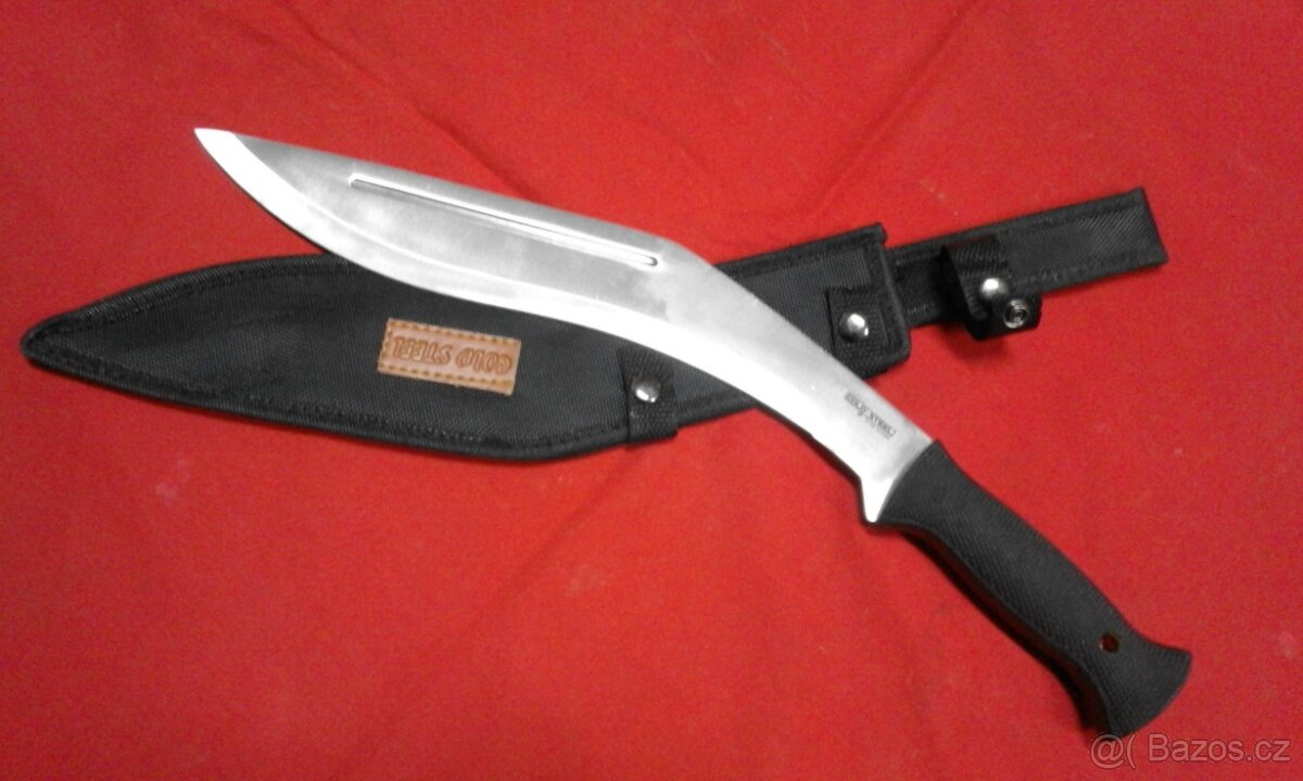 KUKRI COLD STEEL SILVER pracovní mačeta