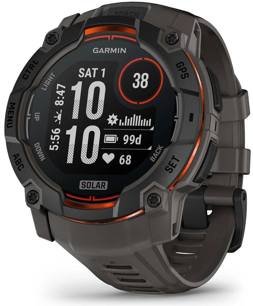 Garmin Instinct 3 Solar 50mm