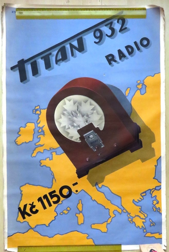 starý plakat