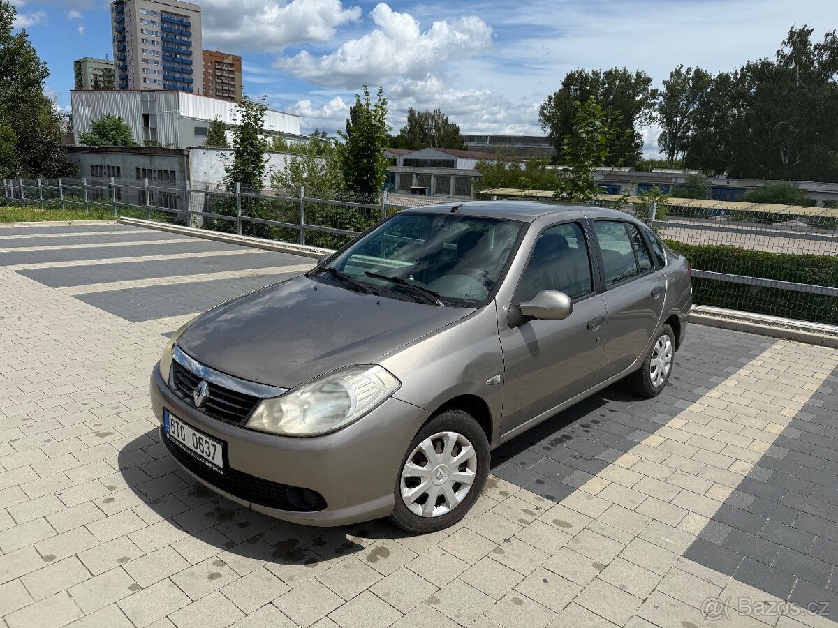 RENAULT THALIA 1,2i 55kW - rok 2009 - STK do 2/27