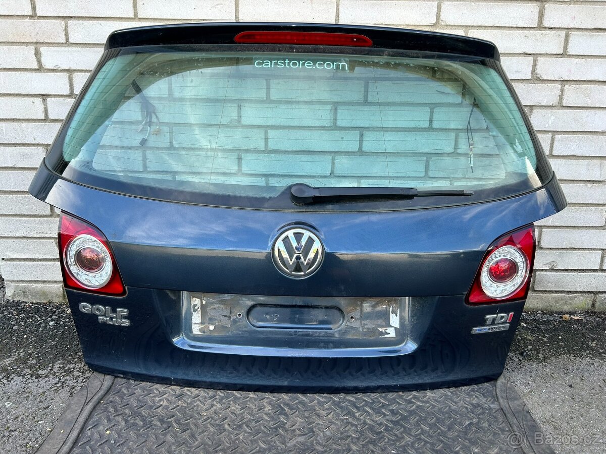 Volkswagen Golf Plus páté dveře