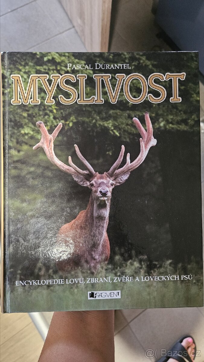 Kniha Myslivost